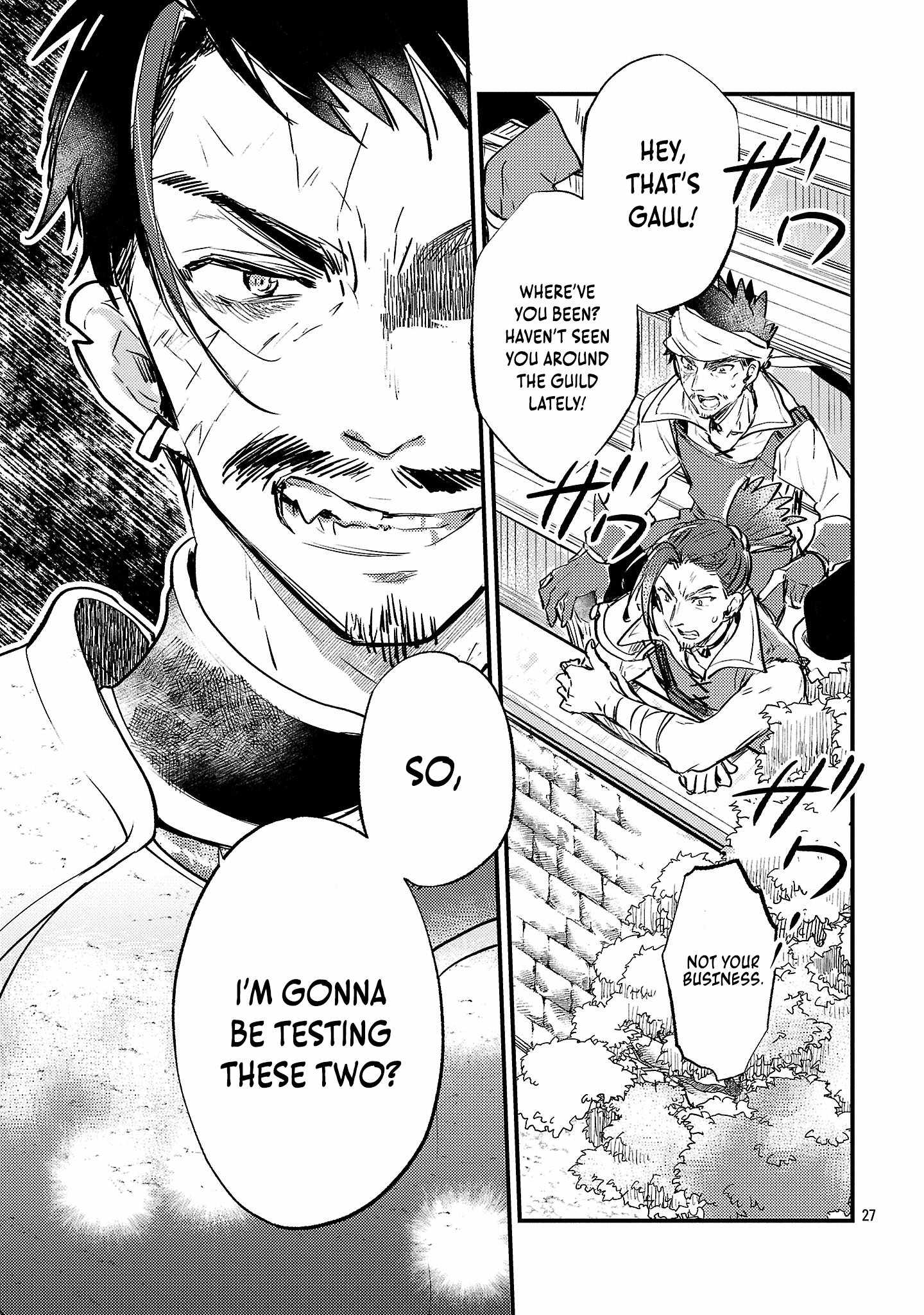Isekai Cheat Warrior AND Wizard Chapter 4 27